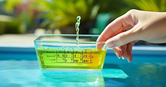 comment augmenter le ph d'une piscine