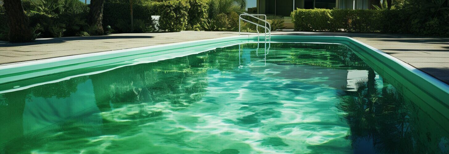 comment rattraper une piscine verte en moins de 48h