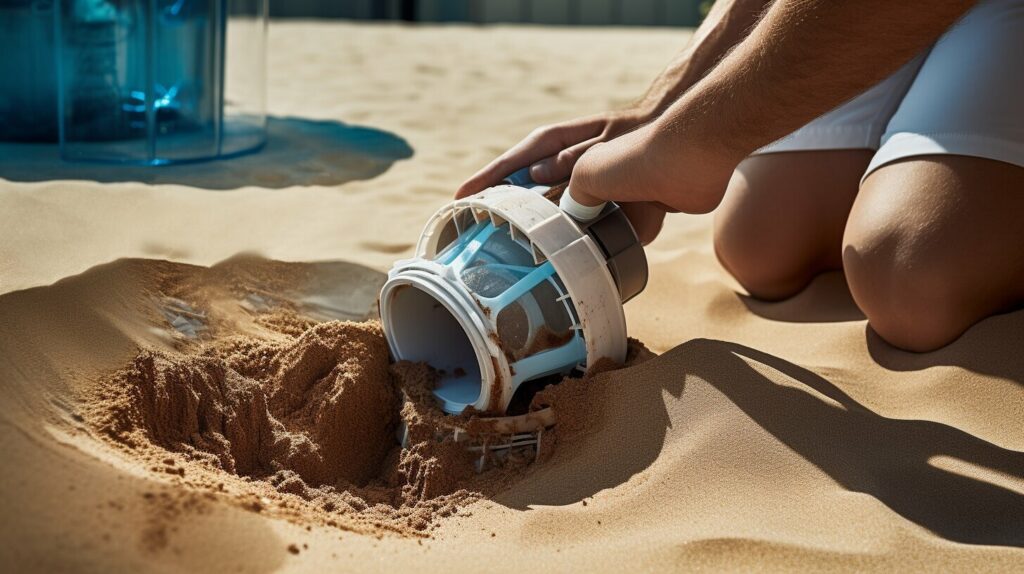 entretien filtre à sable piscine