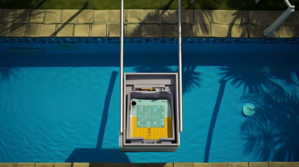 mesurer le ph de la piscine