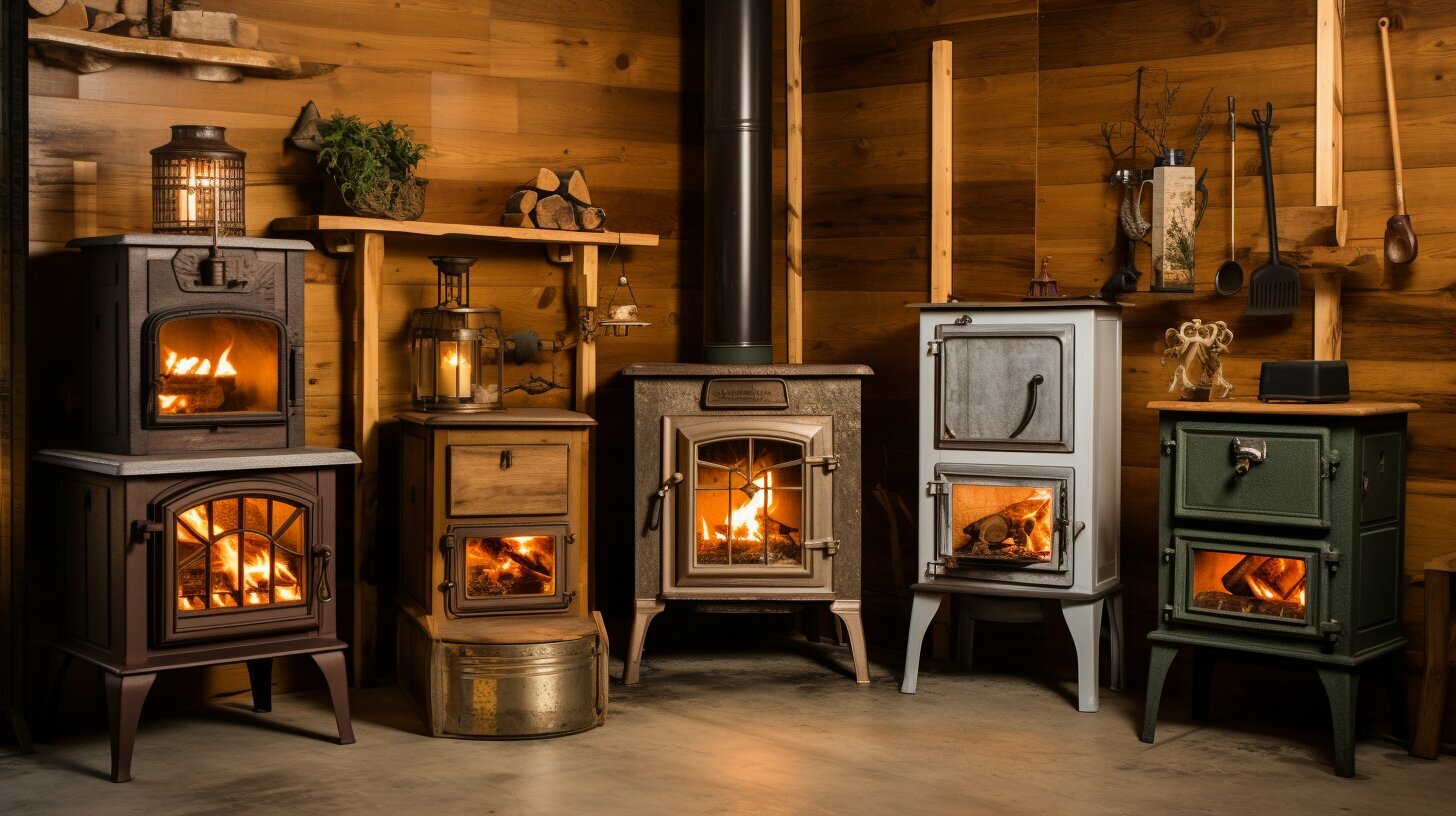 Choisissez le Meilleur Mini Poêle à Bois pour Votre Tiny House