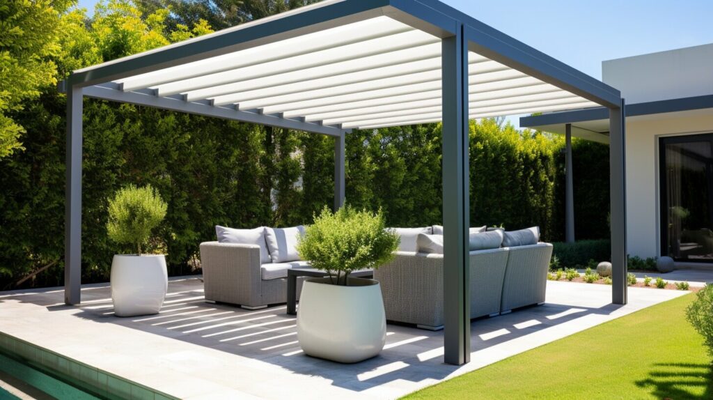 pergola aluminium