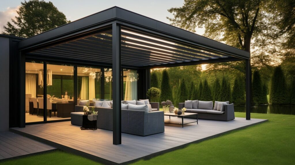 pergola aluminium