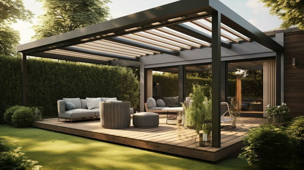 pergola bioclimatique 6x3