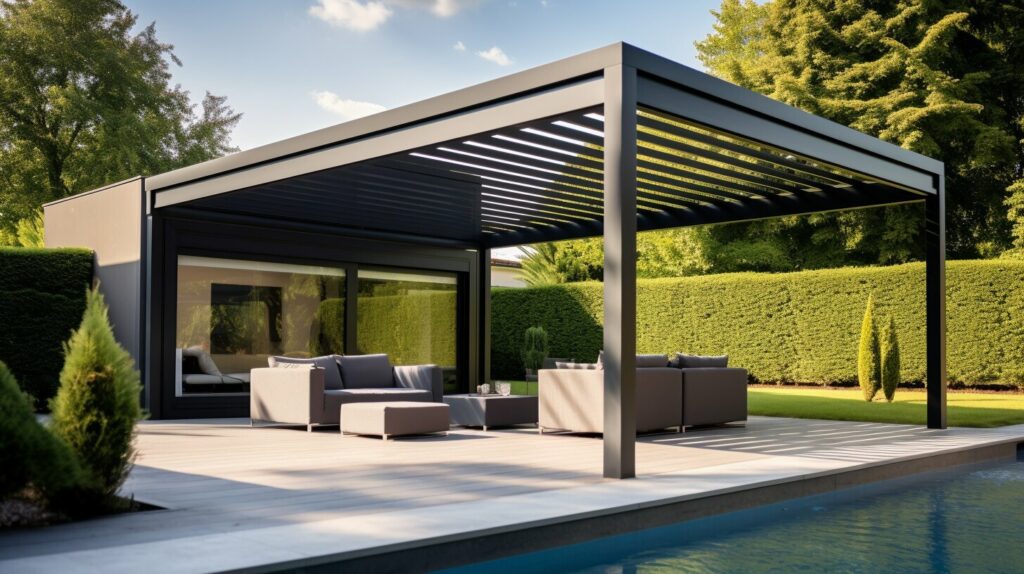 pergola bioclimatique 6x3