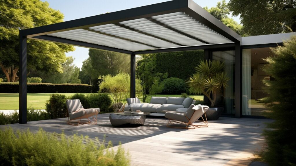 pergola bioclimatique en kit