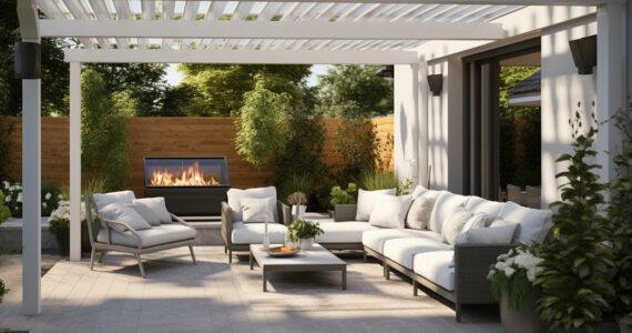 pergola ou store banne