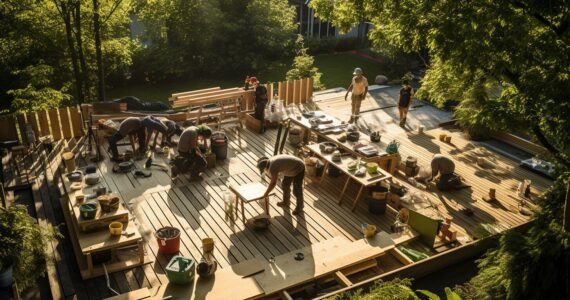 terrasse bois