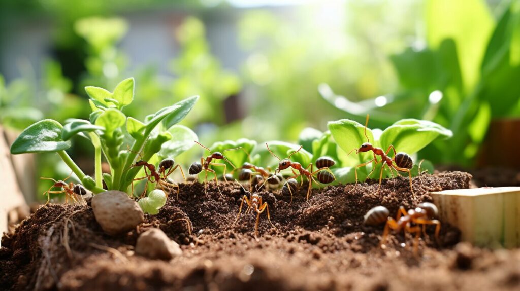 traitements biologiques pour éliminer les fourmis
