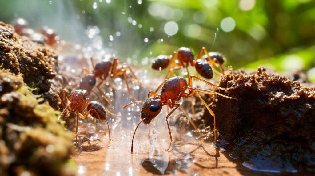 traitements chimiques pour éliminer les fourmis