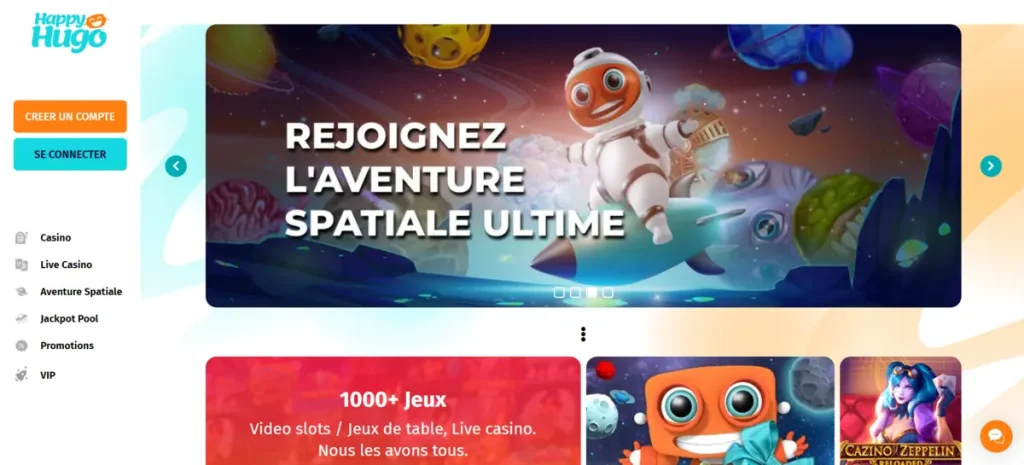 Happy Hugo retrait immédiat